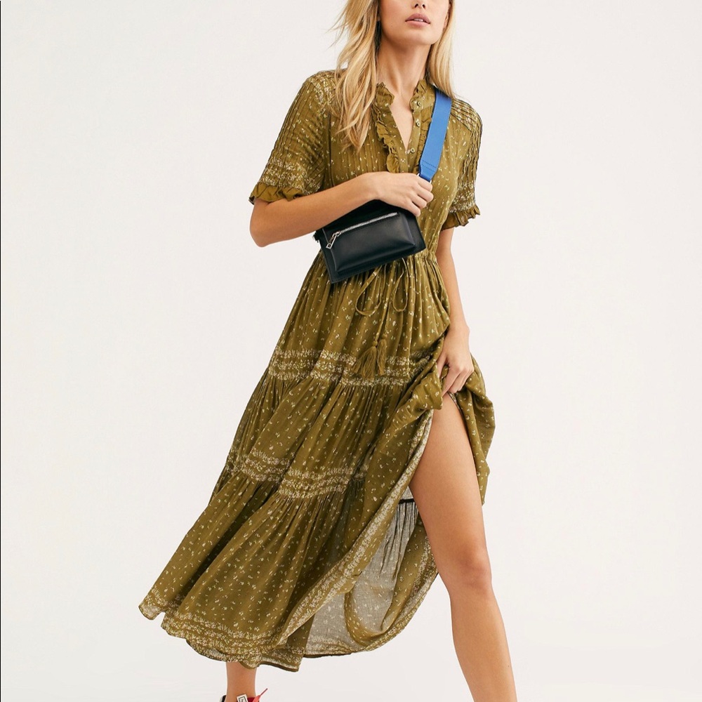 Free People Rare Feelings Maxi Dress